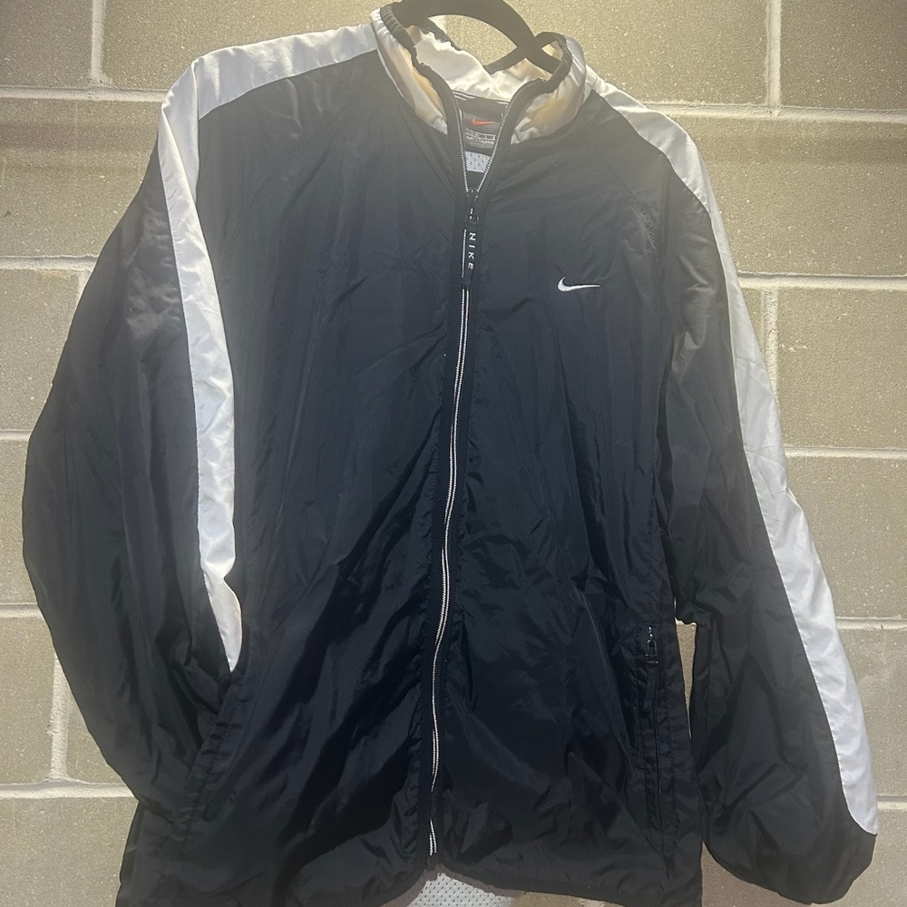 Vintage Nike Embroidered Windbreaker